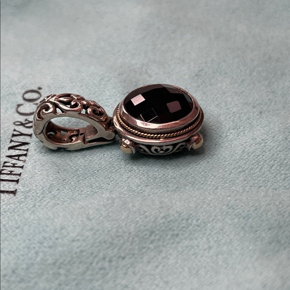 EFFY Onyx 925 18K Pendant - Picture 2 of 8